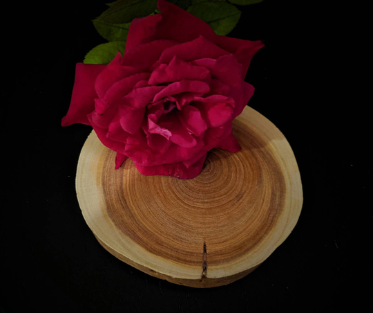Sandalwood & Rose, Natural Incense Blend