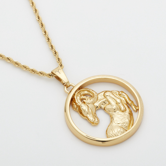 Eternal Rose - 24K Gold Plated Zodiac Collection Eternally Aries