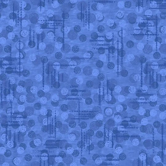 Cornflower Blue Tonal Texture Blender Jot Dot Ii By Blank Fabrics 44 Inches Wide 100% Cotton Quilting Fabric Bq-9570-72