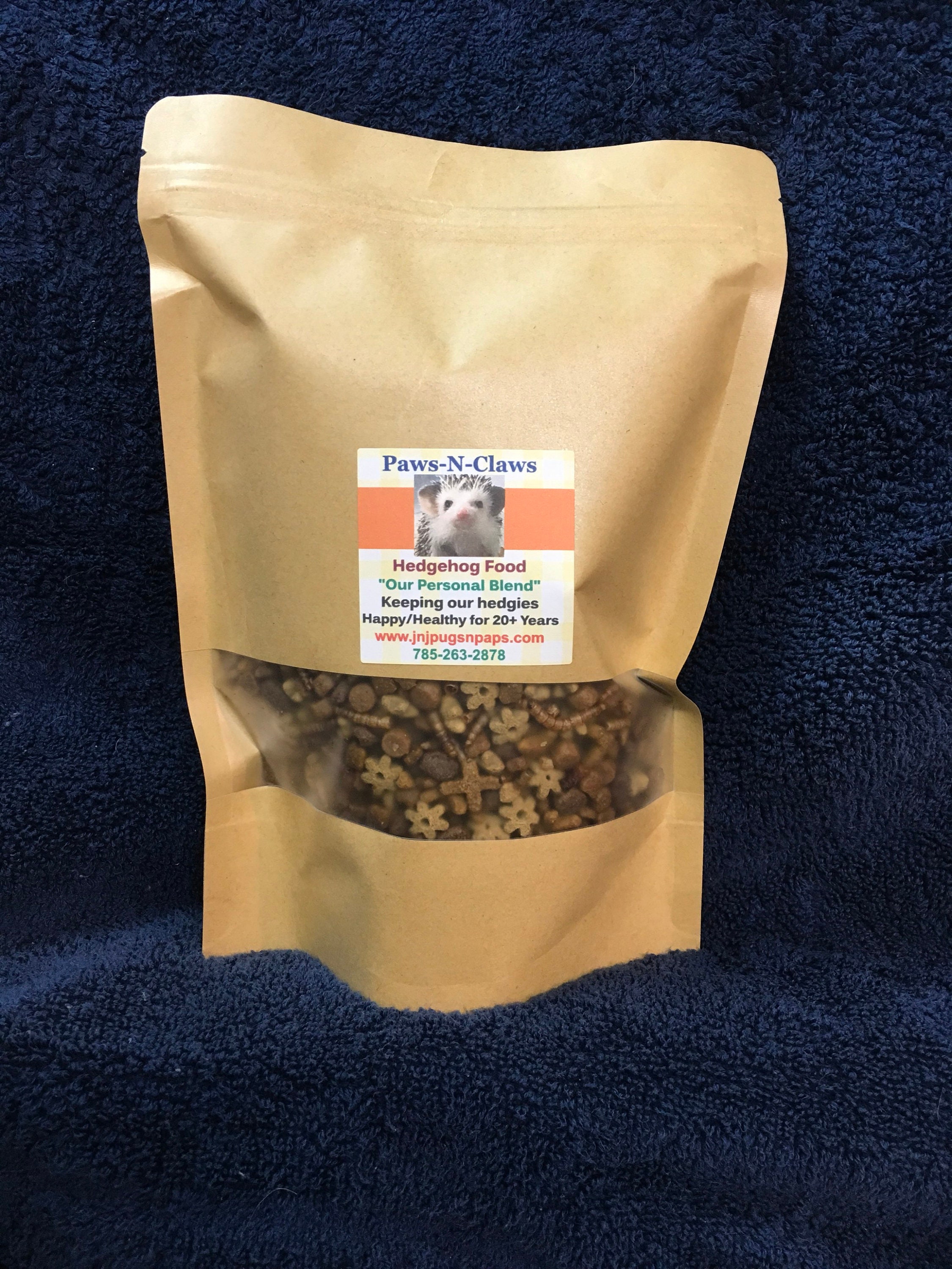 Hedgehog Food Paws N Claws Classic Blend