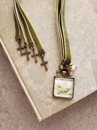 Multi-strand Velvet Bookmark, Bible, Cook Book, Hold Multiple Pages At Once, Gift For Her,, Teacher Gift
