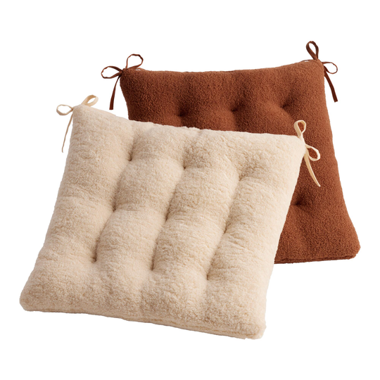 Boucle Chair Cushion by World Market