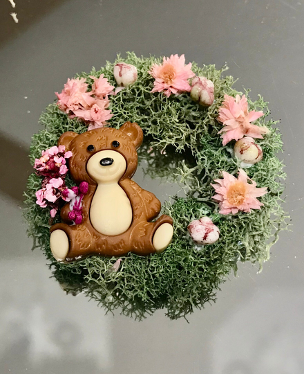 Teddy Bear Wreath