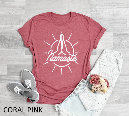 Yoga Shirt, Namaste Gift For Yogi, Lover Meditation Women T-Shirt