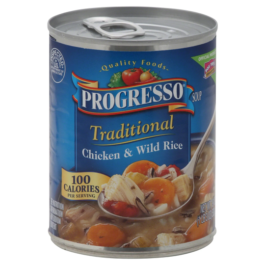 Progresso Soup, Chicken & Wild Rice - 19 oz