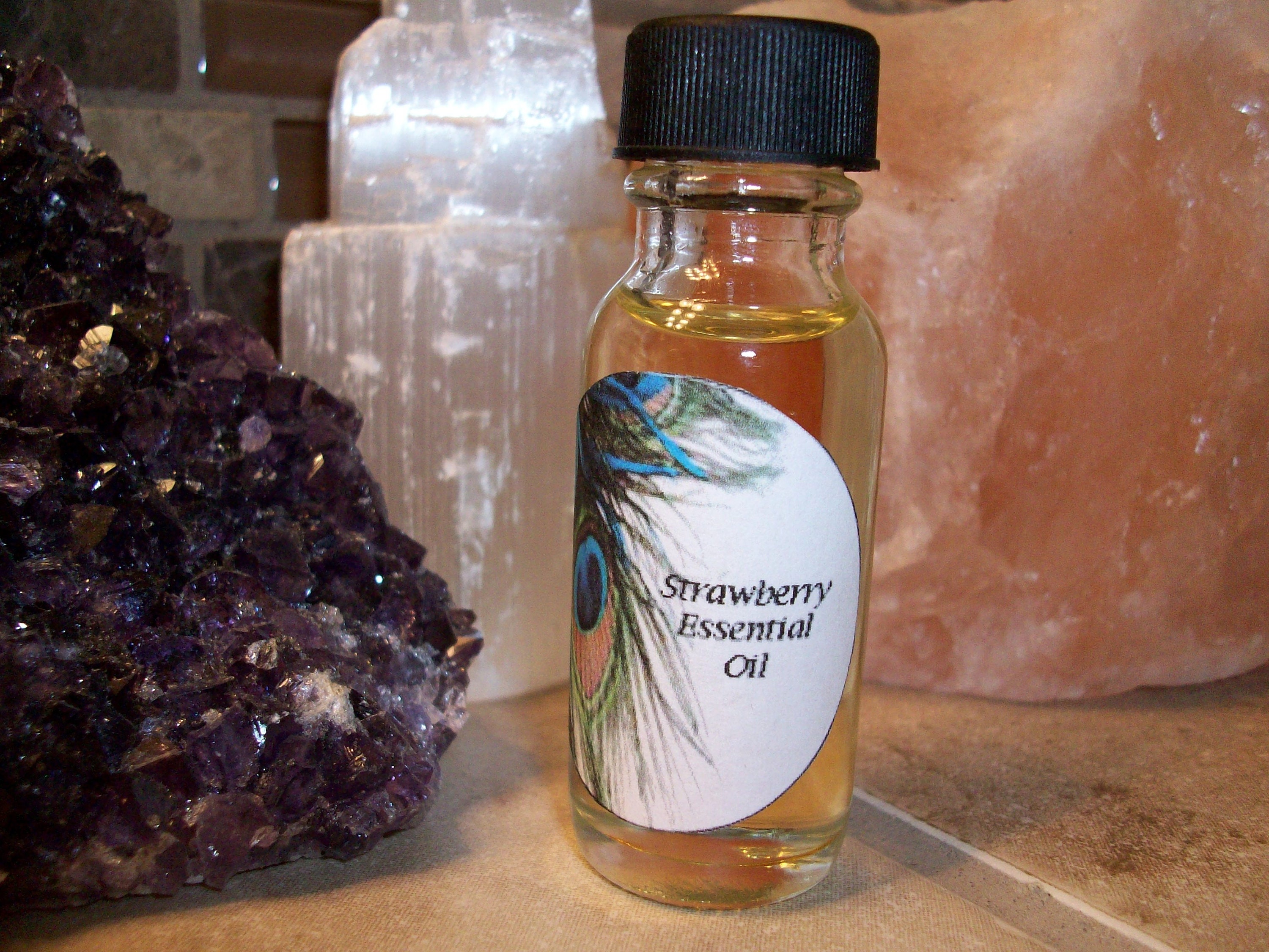 strawberry Essential Oil Blend 1/2 Oz Bottle