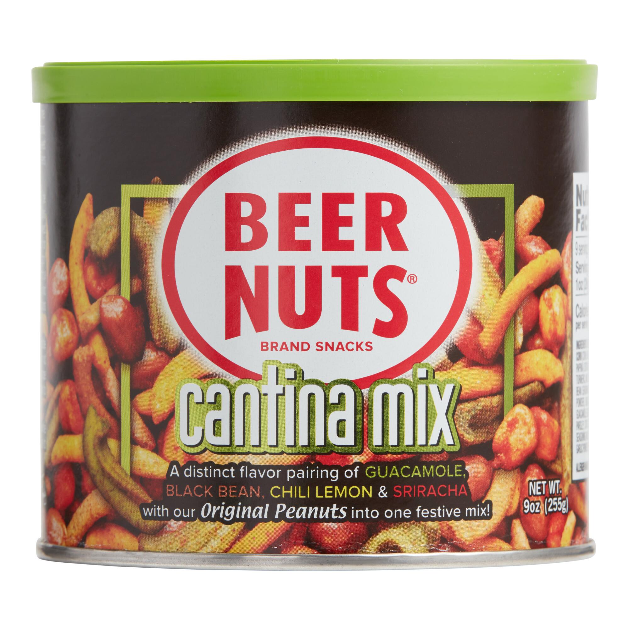 Beer Nuts Cantina Mix Can by World Market