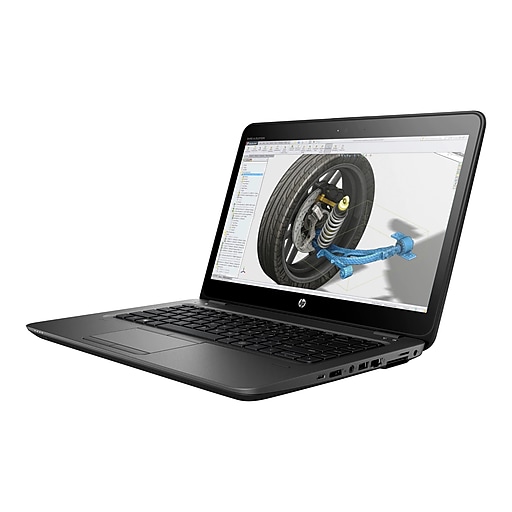 HP ZBook 14u G4 14" Laptop, Intel i5 7200U, 8GB Memory, 1TB Hard Drive, Windows 10 Pro, Space Silver