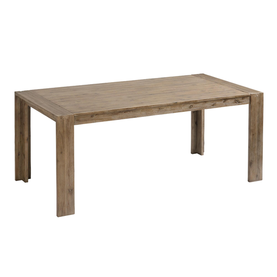Natural Wood Finn Dining Table - Medium by World Market