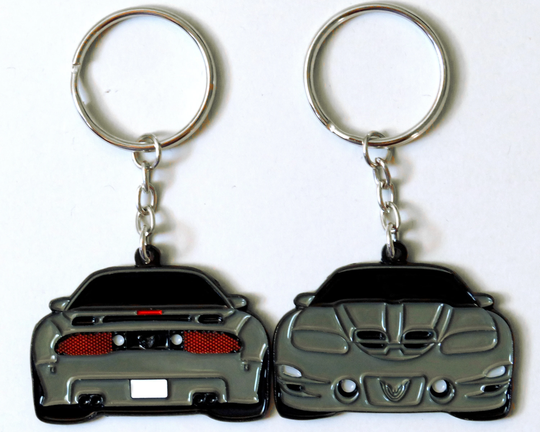 Pontiac Trans Am Ws6 Keychain Double-Sided Pewter 1998-2002 Firebird Accessories Key Ring Gifts For Car Enthusiasts, Dad, Him, Her, & More