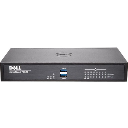 Sonicwall TZ500 8 Port Wireless-AC Security Appliance