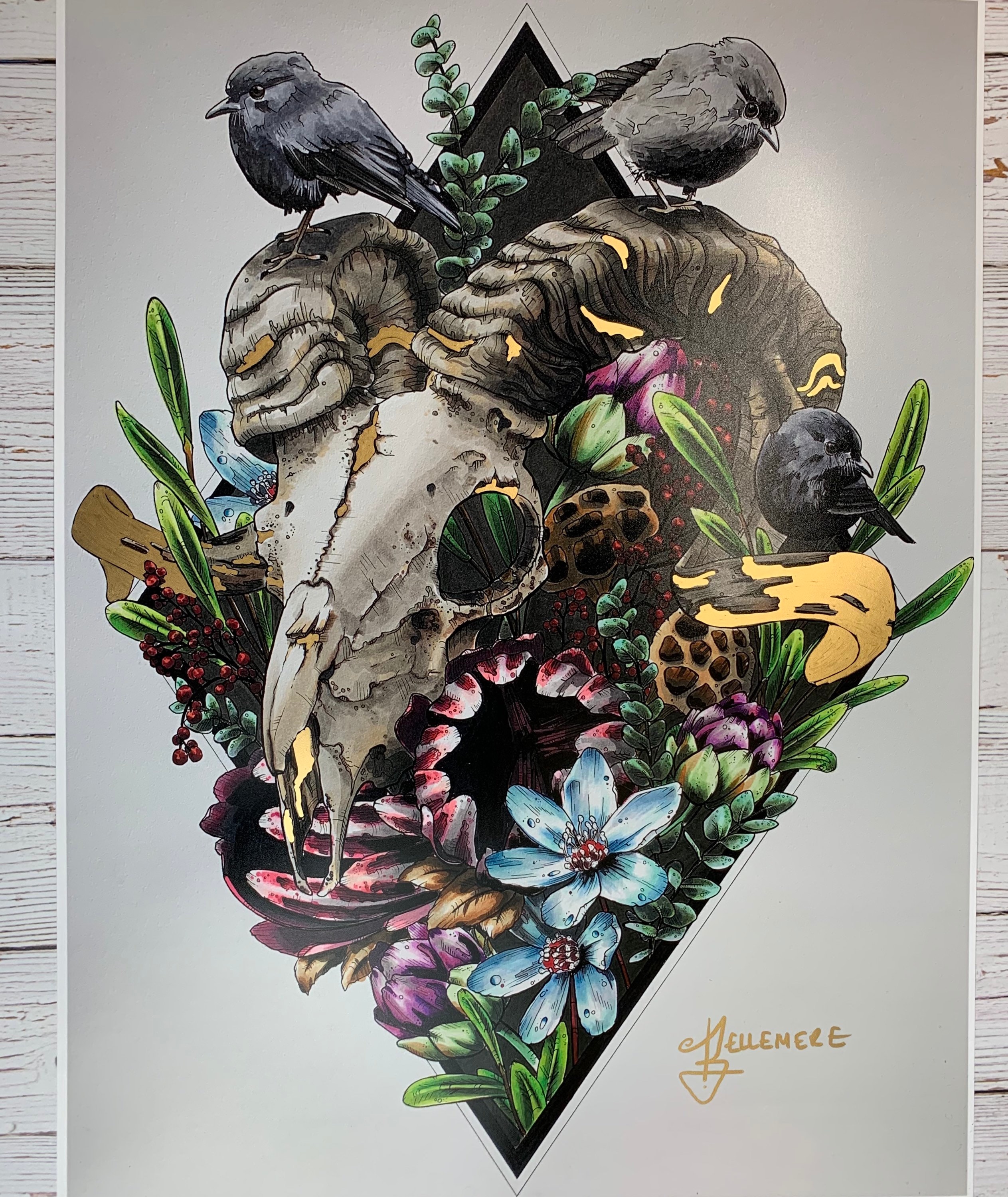 Clandestine Destiny Large Print