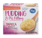 Tapioca Pudding & Pie Filling - Cook & Serve (1) Box 3.25 ounce - Kroger