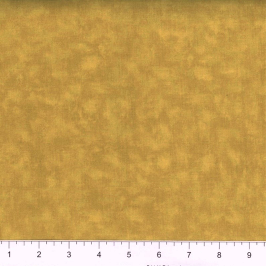 Gold Blended 108" Wide Backing Fabric, 100% Cotton, Fabric By The Yard, Tonal