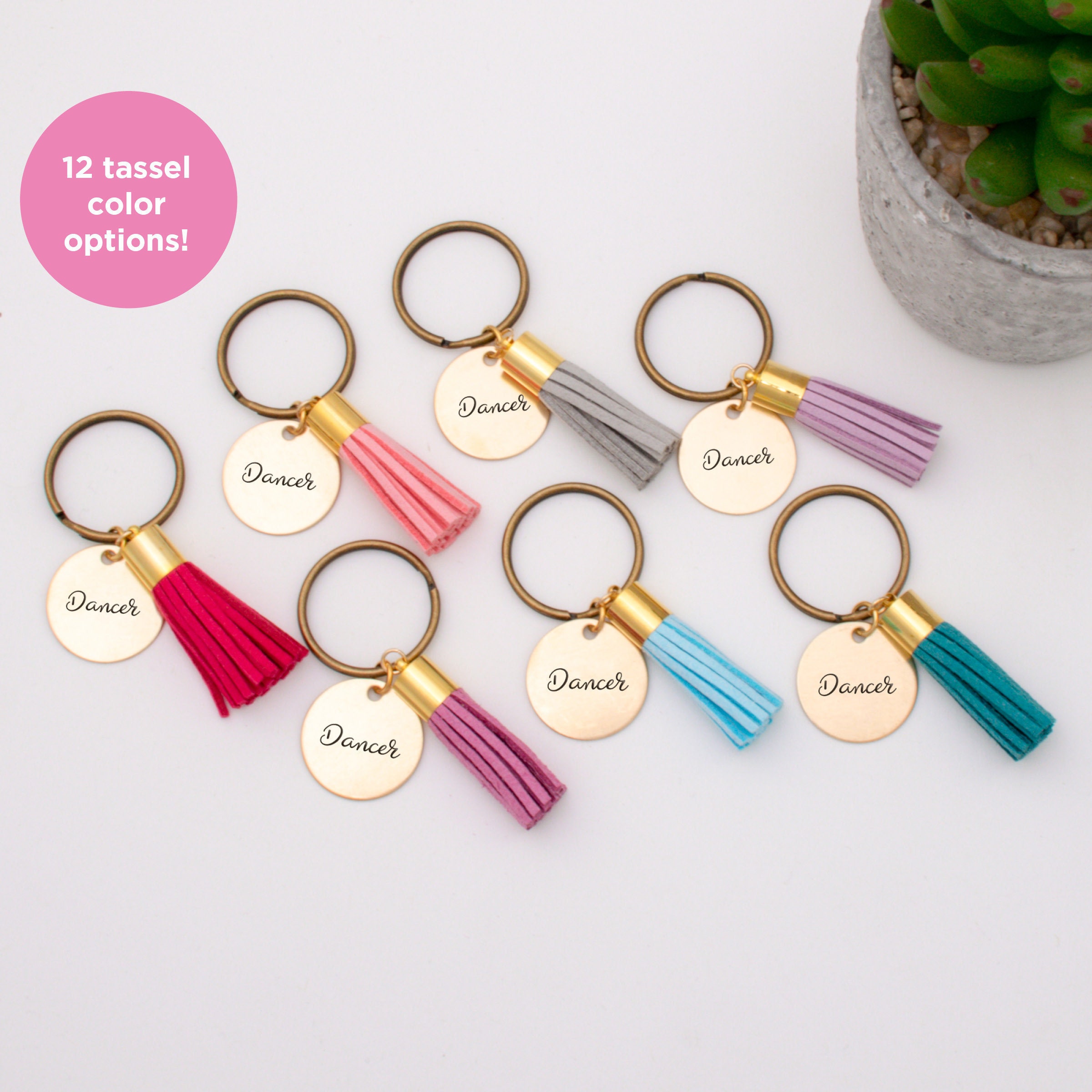 Dancer Keychain, Dance Competition Gift, Gift For Teacher, Team Ideas, Recital Dancers
