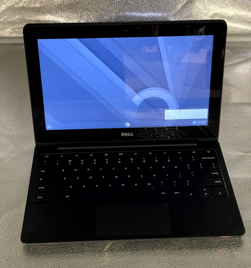 Dell CB1C13 11.6" 4GB RAM 16GB SSD Chromebook -Dark Grey