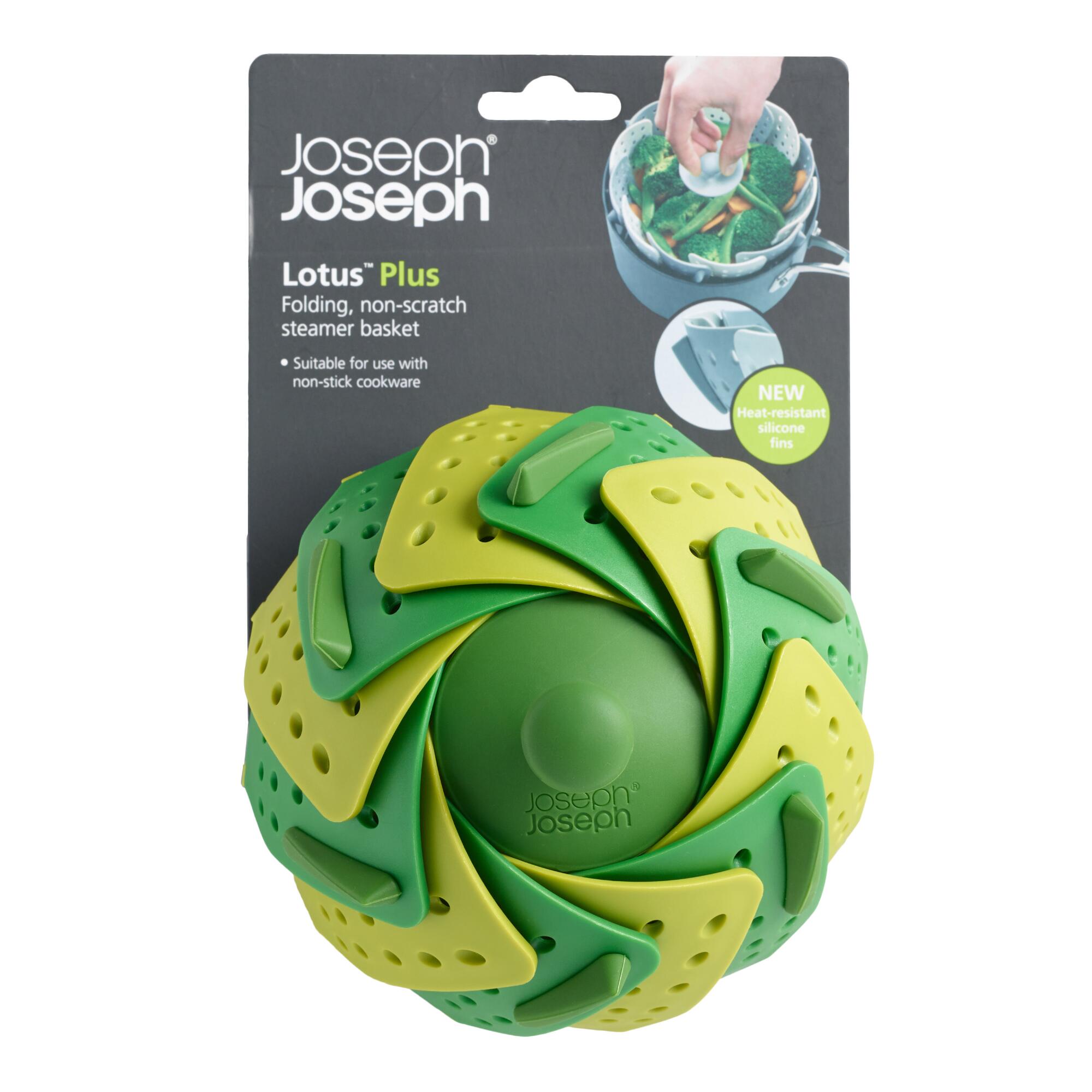 Joseph Joseph Lotus Plus Collapsible Steamer Basket by World Market