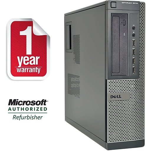 Dell 9010 Refurbished Desktop Core i5 3.2Ghz 8 GB Memory 2TB HDD Windows 10 Pro