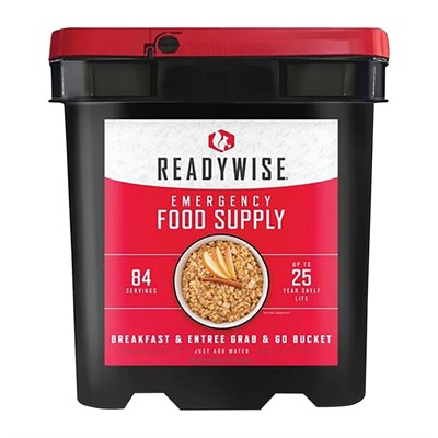 Readywise 84 Serving Breakfast & EntrE Grab & Go Bucket - 84 Serving Breakfast & Entr E Grab & Go Bucket