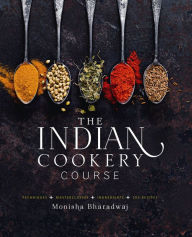 Indian Cookery Course Monisha Bharadwaj Author