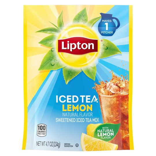 Lipton Lemon Iced Tea Mix - 4.7 oz