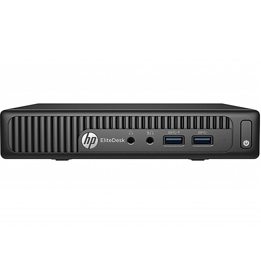 HP EliteDesk 705 G2 HP705G2MA1016480W10P Refurbished Desktop Computer, AMD A10, 16GB RAM, 480GB SSD