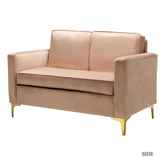 14 Karat Home Casual Pink Polyester/Blend Sleeper | SFMSY0083-PINK