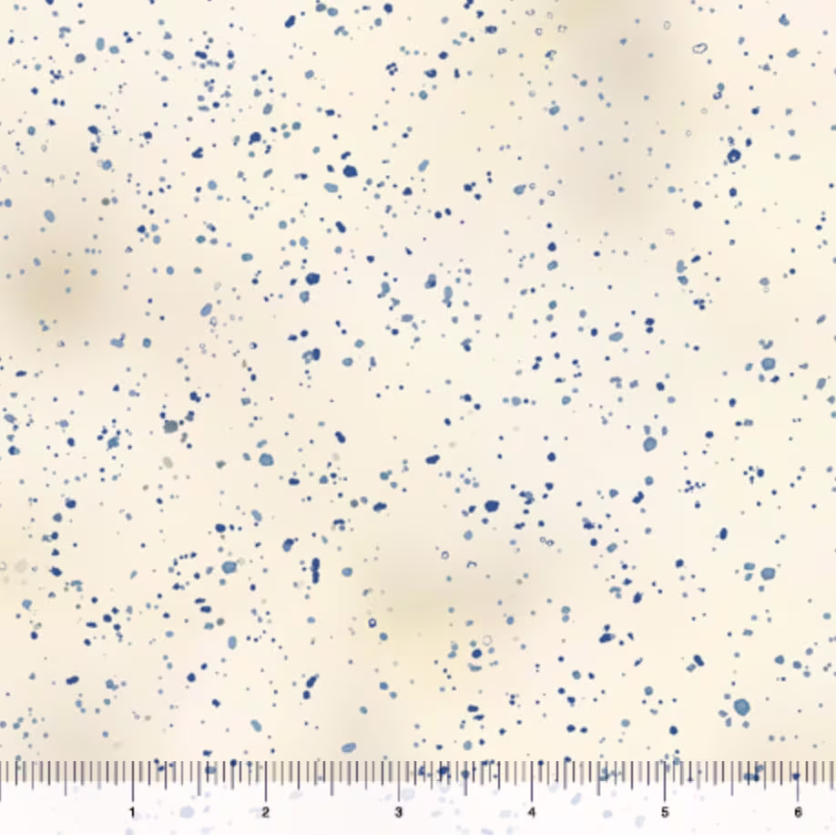 Arctic Dreams - Speckled Blender # 28833 -E Christmas Blend By Quilting Treasures 100% Cotton Woven Fabric Choose Your Cut