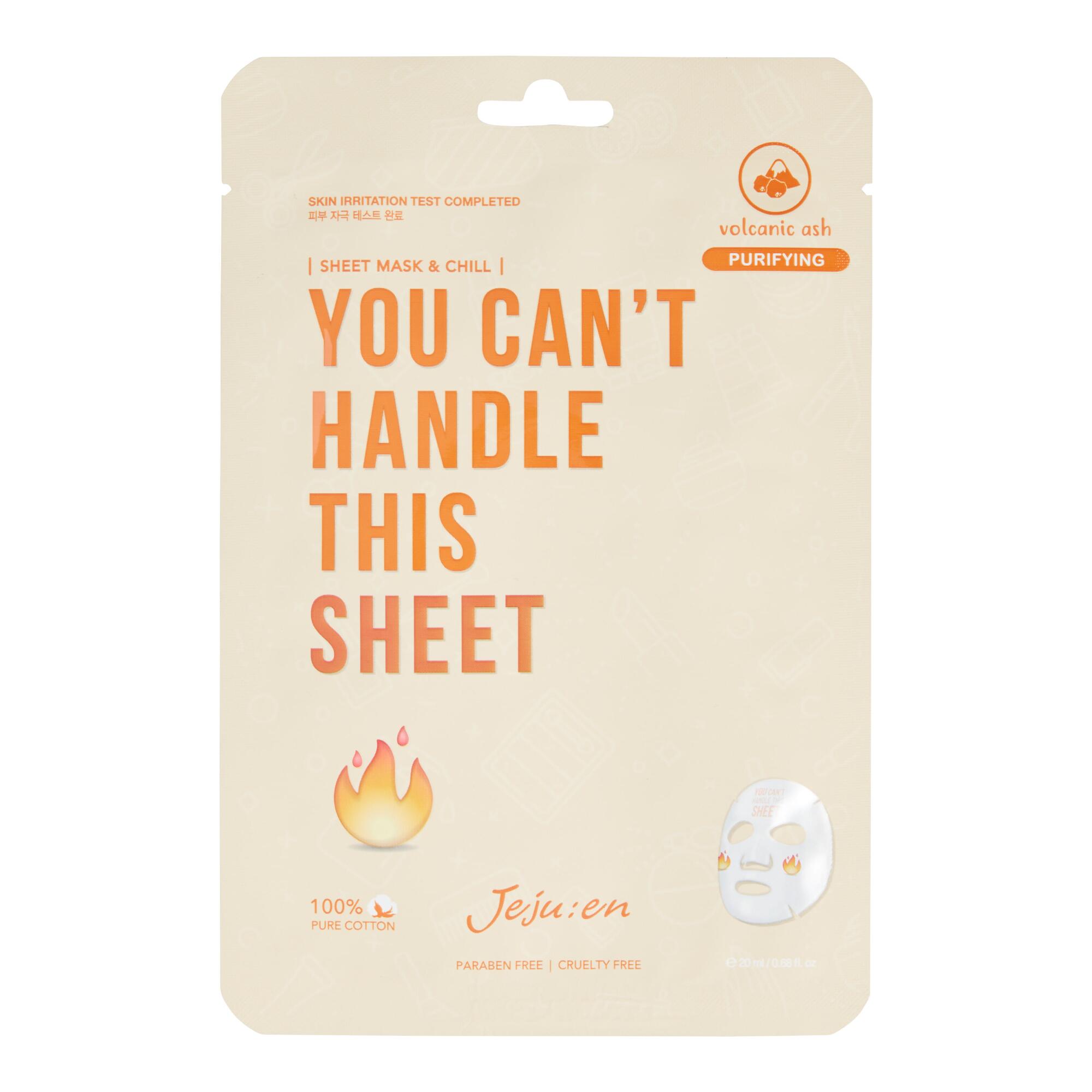 You Can't Handle This Korean Beauty Face Mask Set of 2 by World Market