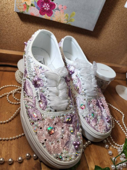 Custom Wedding Sneakers/Vans/Converse
