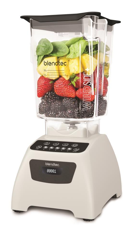 Blendtec Classic 36-oz Polar White 1560-Watt Pulse Control Blender | C575A2323A-A1AP1D