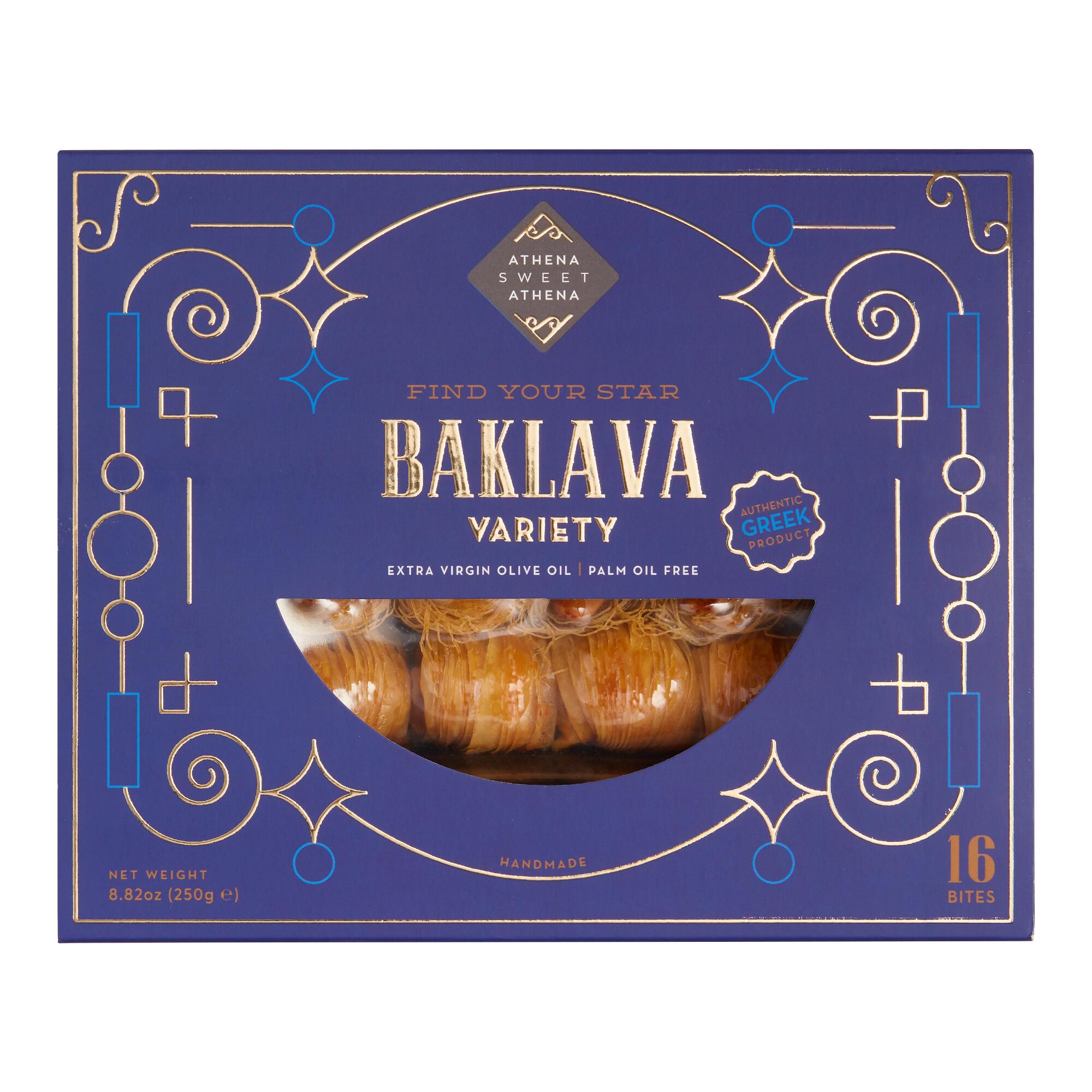 Athena Sweet Athena Baklava Variety Box by World Market