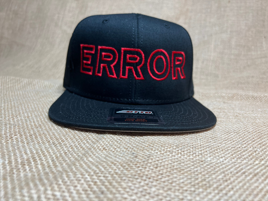 Embroidered Flat Bill Snapback Cap - Custom Logo Company Personal Gift For Him