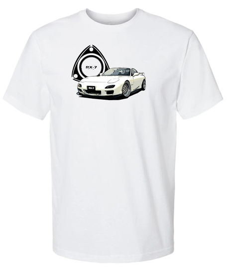 Fd3S Rx7 Shirt Super Soft 60/40 Blend T Jdm Cars