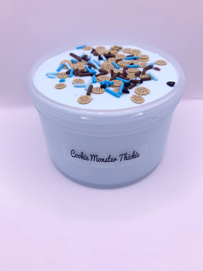 Cookie Monster Thickie Slime