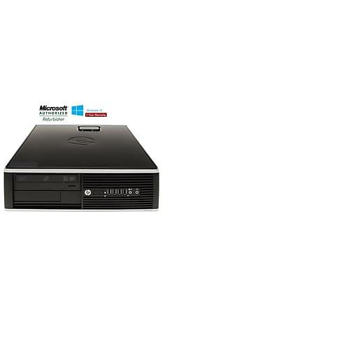Refurbished HP Elite 8300 Sff Intel Core I7 3770 3.4Ghz 16GB Ram 256GBssd DVDRW W10 Pro