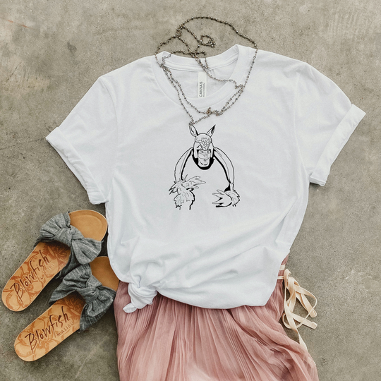 Friends T-Shirt/Ross Geller/Hanukkah Armadillo T-Shirt/Holiday T-Shirt/Minimalist/Unique/High Quality/Funny T-Shirt/Christmas T-Shirt