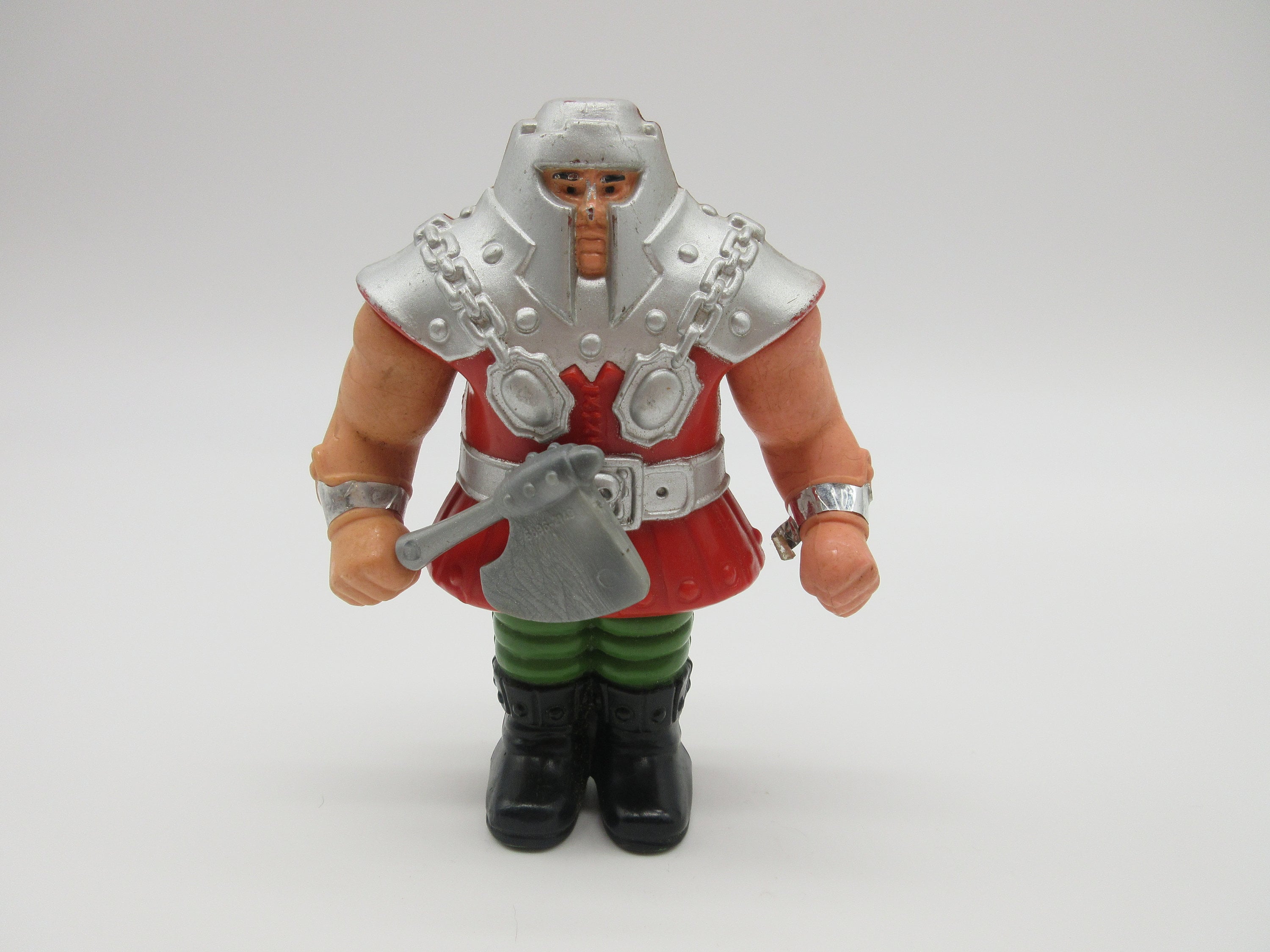 1982 Ram Man with Bracers - 100% Complete Heman Action Figure | Motu Masters Of The Universe | He-Man