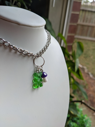 Kitsch Kidcore Clowncore Jewelry | Y2K Necklace Cottagecore Babycore Fairycore Gift Kandi Kid Aesthetic