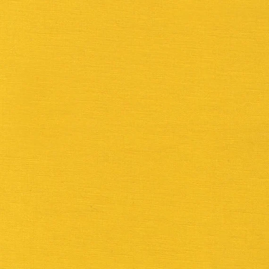 1/4 Yard Remnant - E014-232 Sunshine From Essex Linen Cotton Blend Robert Kaufman
