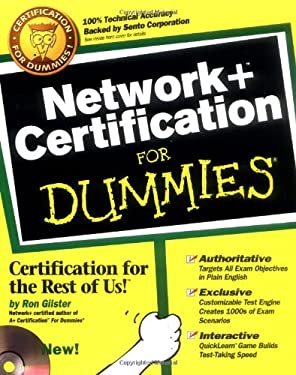 Network and Ceritification for Dummies by Ron Gilster