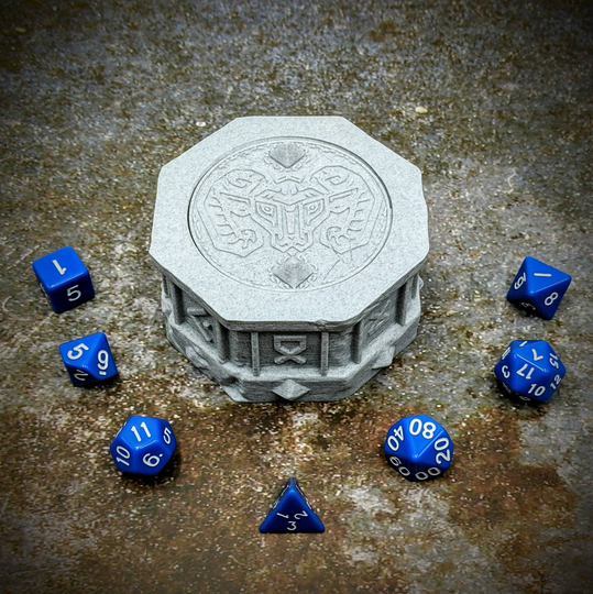 Dwarf Mythic Dice Box From The Mugs Collection