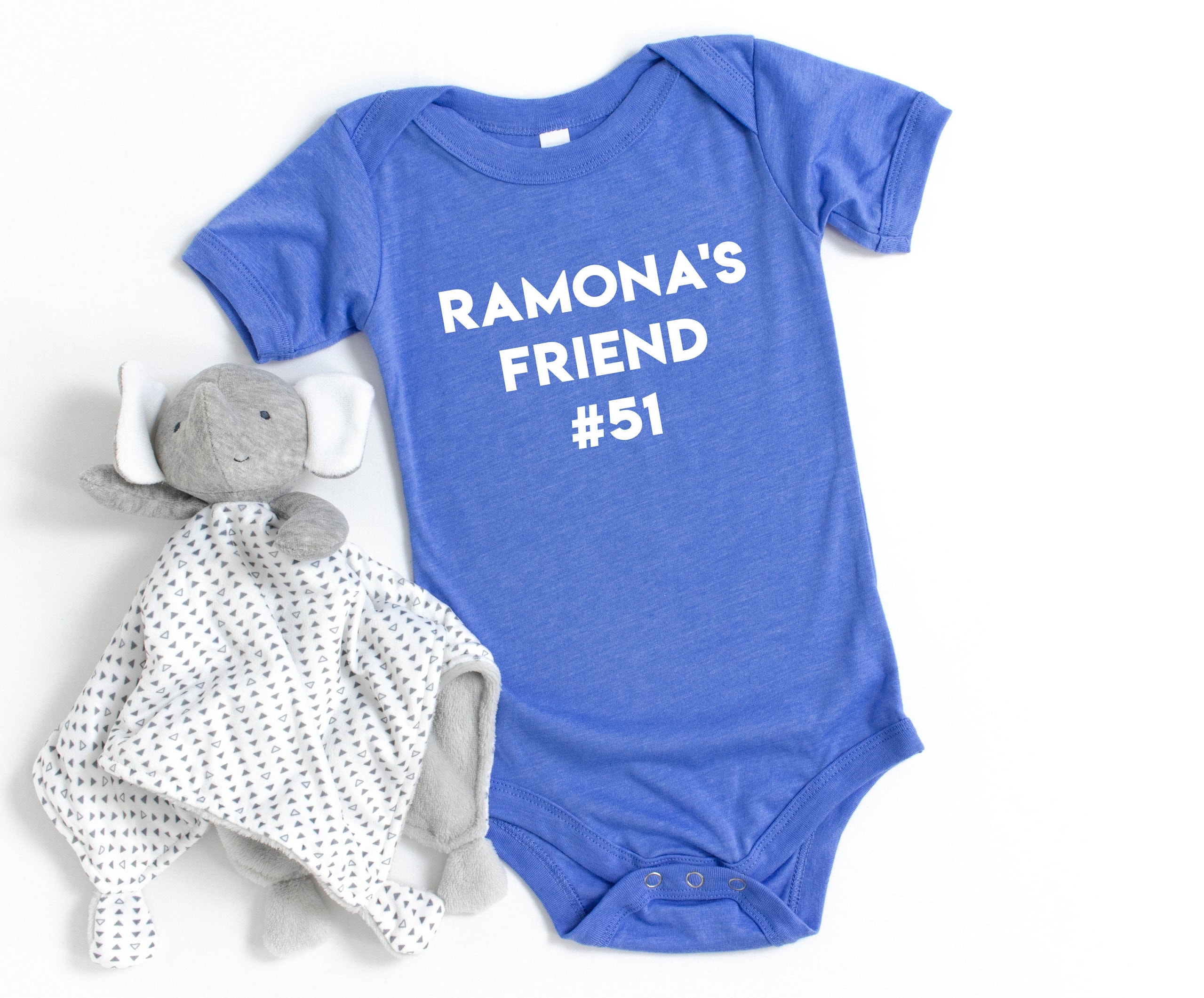 Ramona's Friend #51 Baby Bodysuit | Real Housewives Of New York