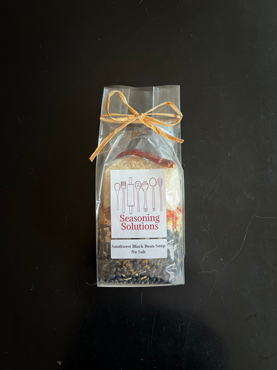 Southwest Black Bean & Rice Soup Mix, Comfort Food, All Natural Ingredients, Gift Exchange