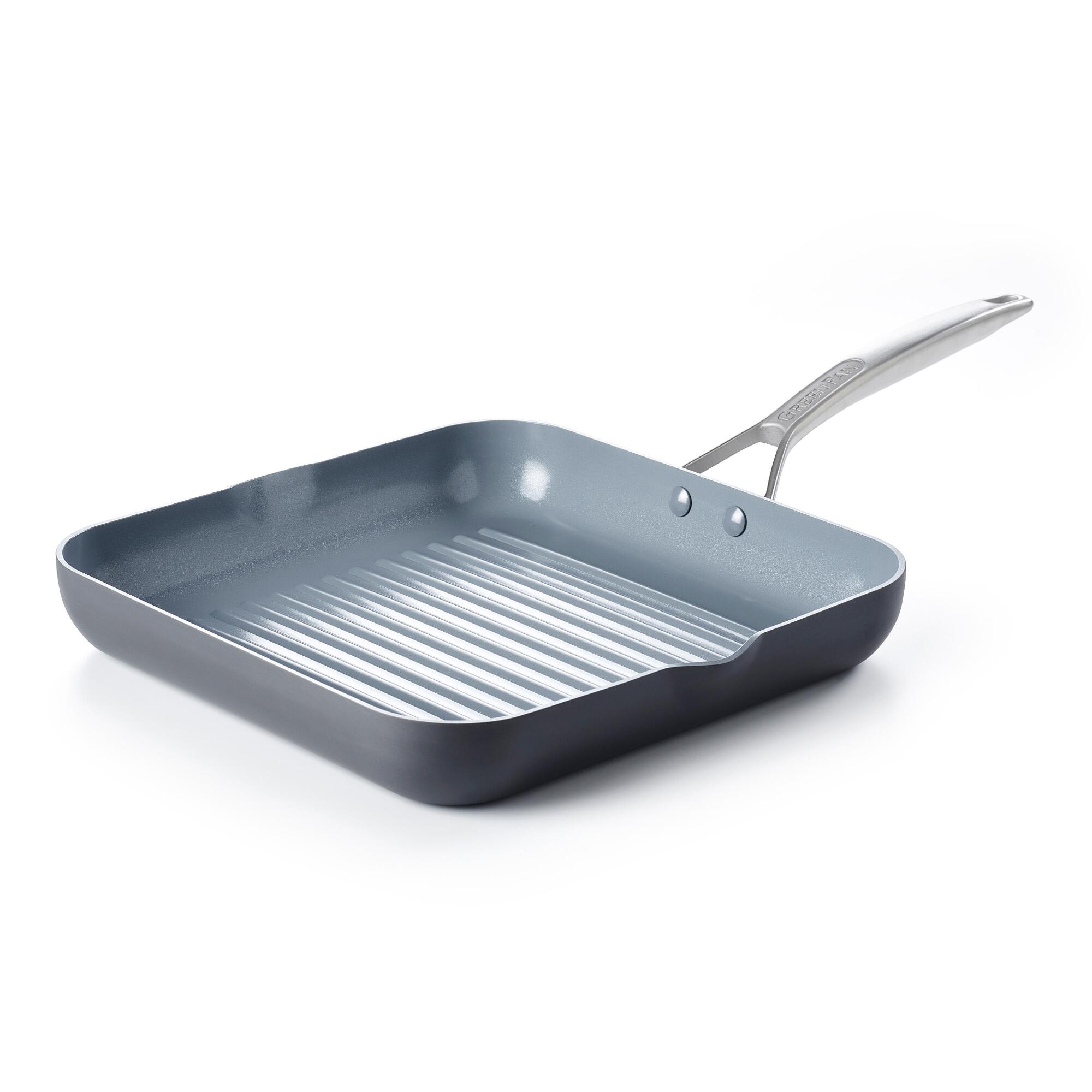 GreenPan Paris Pro Square Nonstick Ceramic Grill Pan by World Market