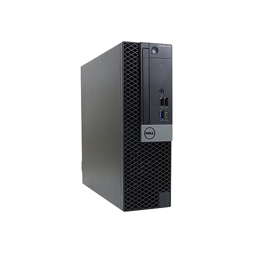 Dell OptiPlex 7050 Refurbished Desktop Computer, Intel i5, 8GB RAM, 2TB HDD