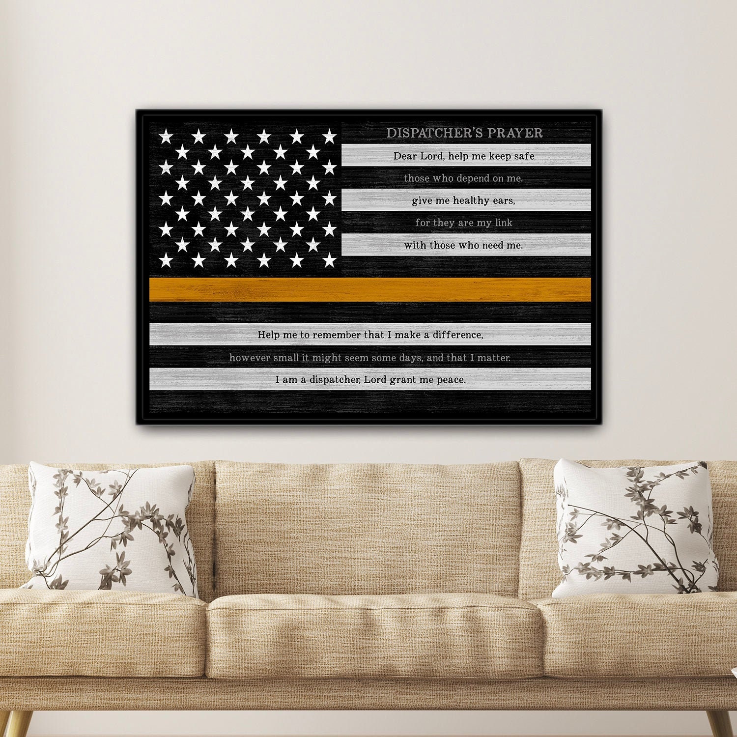 Dispatcher Prayer | 911 Dispatch Gift