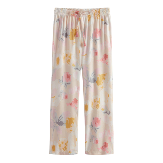 Pink Watercolor Floral Stacey Pajama Pants by World Market
