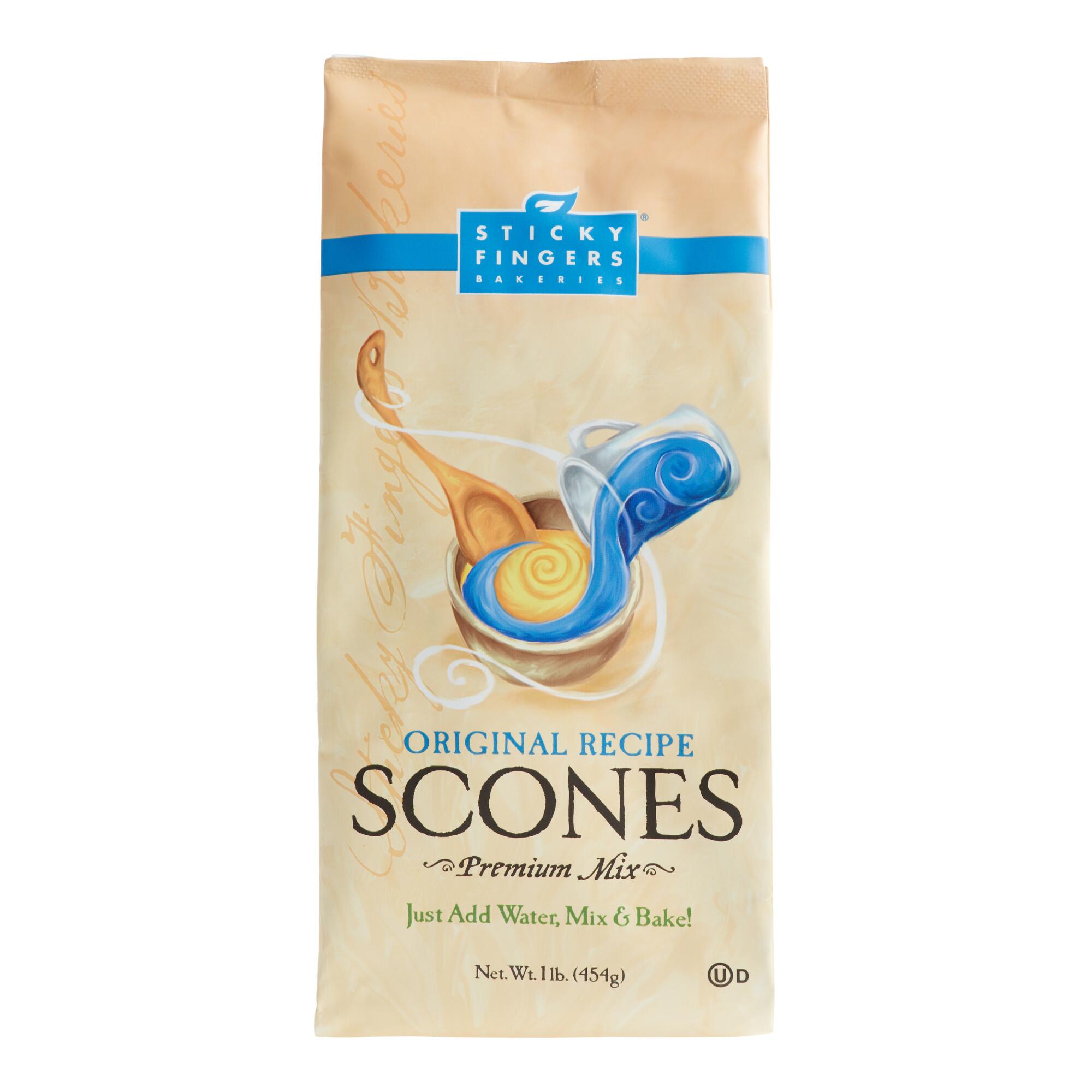 Sticky Fingers Original Scone Mix by World Market