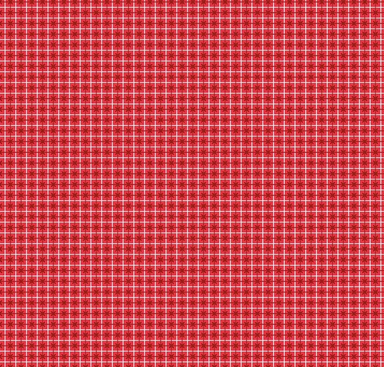 Bee Plaids Sweater Cayenne By Lori Holt For Riley Blake, 1/2 Yard - Cut Continuously, C12036-Cayenne